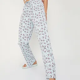 max Women Printed Knitted Lounge Pants-picture-13