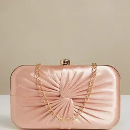 Lavie Cheer Women Pink Rectangular Framed Clutch-picture-31