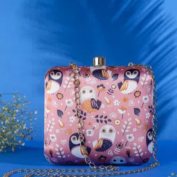 DressBerry Printed Box Clutch-picture-18