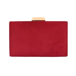 Lavie Criss Women Maroon Framed Clutch-picture-32