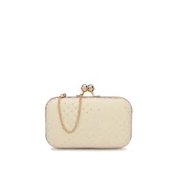 Toobacraft Embellished Box Clutch image 2