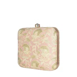 ARTKLIM Embroidered Box Clutch image 3
