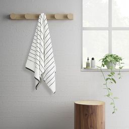 SPACES Unisex White Bath Towels-picture-35