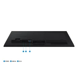 SAMSUNG Essential S3 54.6 cm (22 inch) Full HD IPS Panel Borderless Height Adjustable Monitor with Eye Saver Mode image 5