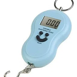 kaleo 40Kg 10g Portable Handy Pocket Smile Mini Electronic Digital LCD Weighing Scale image 2
