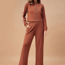 Gipsy Mandarin Collar Top With Trousers Co-Ords-picture-14