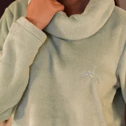 FEATHERS CLOSET High Neck Top & Lounge Pant image 2