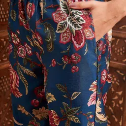 Shae by SASSAFRAS Floral Printed Blazer & Pant Co-Ord Set image 3