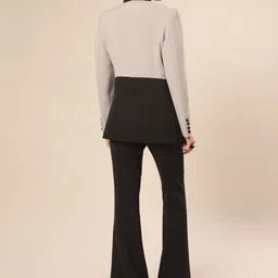 VOLCAPE Lapel Collar Blazer With Trousers Co-Ords image 2