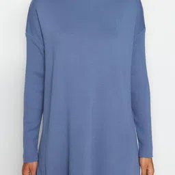 Trendyol High-Neck Acrylic Tunic With Trousers image 4