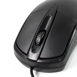 TINITOR Computer/Laptop Wired Optical Mouse, M- 045 (1 Pc) image 1