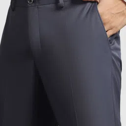 Blackberrys Slim-Fit Single-Breasted Blazer & Trouser Two-Piece Formal Suit image 2
