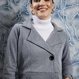 Athena Single-Breasted Trench Coat image 2