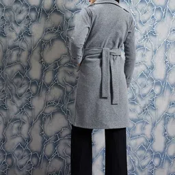 Athena Single-Breasted Trench Coat image 4