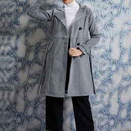 Athena Single-Breasted Trench Coat image 5