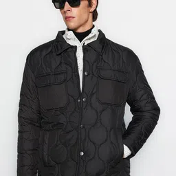 Trendyol Spread Collar Padded Jacket image 1