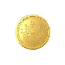 Joyalukkas Lakshmi 22KT Gold Coin-2gm-picture-44