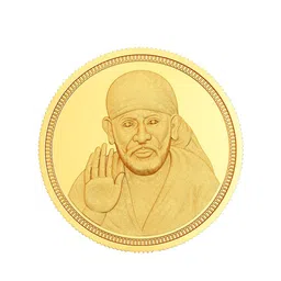 Joyalukkas Sai Baba 22KT Gold Coin-4gm-picture-12