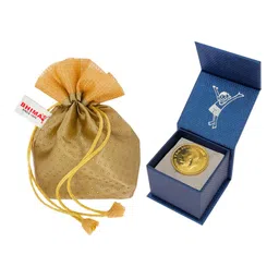 BHIMA BIS Hallmark 22K 916 Purity George Head Gold Coin 1 gram-picture-54
