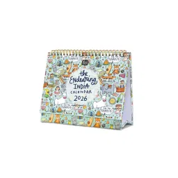 Alicia Souza 2026 Endearing Desk Calendar image 1