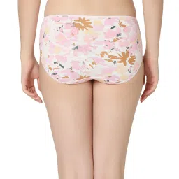 Juliet 6976 Full Coverage Stretchable Cotton Hipster Premium Panties (Pack of 7) image 2