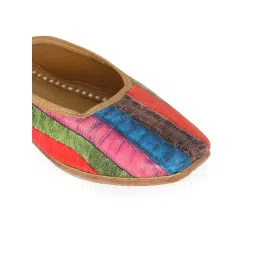 NR BY NIDHI RATHI Women Mojaris Multi-Color image 3