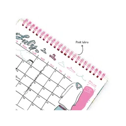 Alicia Souza 2026 Calendoodler 2-in-1 Desk Calendar & Notebook image 5