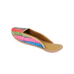 NR BY NIDHI RATHI Women Mojaris Multi-Color image 4