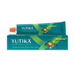 YUTIKA Golden Brown 4.3 Professional Creme Hair Color 100gm-image-53