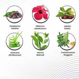 QUIKHENNA 100% Grey Coverage Organic Gel Hair Colour 210g - Natural Black 1N image 5