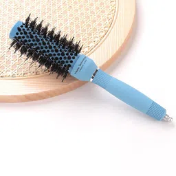 Yellow Chimes Hair Brush with Ion-Infused Thermal Ceramic Technology - Blue-picture-13