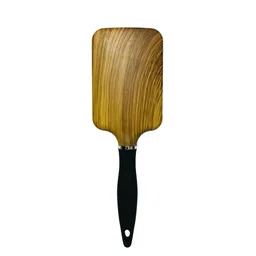 babila HB-V970 Paddle Brush - Beige & Black image 4