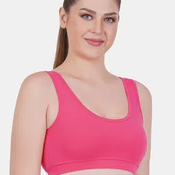 Reveira Pack Of 2 Medium Coverage Workout Bra - All Day Comfort image 3
