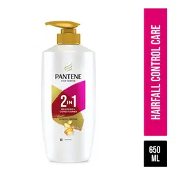 Pantene Women Advanced Hairfall Solution 2 in 1 Shampoo + Conditioner 650 ml image 2