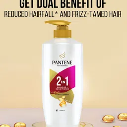 Pantene Women Advanced Hairfall Solution 2 in 1 Shampoo + Conditioner 650 ml image 3