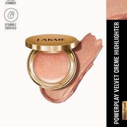 Lakme 9to5 Powerplay Velvet Creme Highlighter with Vitamin E - Copper Crush-picture-28