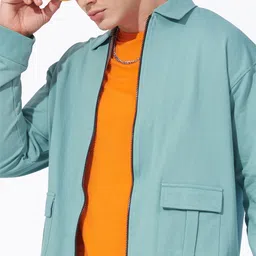 Maniac Spread Collar Cotton Tracksuit image 2