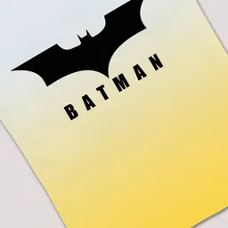 YK X Minute Mirth Boys Ombre Effect Batman Printed Pure Cotton T-shirt image 4