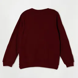 Fame Forever by Lifestyle Boys Graphic Printed Long Sleeves Cotton Pullover Sweatshirt image 2