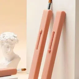 KAZARMAA Portable Lip Brush With Protect Cap Retractable Cover image 2