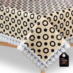 Stylista Yellow 6 Pieces Waterproof Table Cover-picture-7