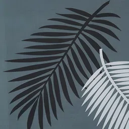 Aura Grey & White Printed Stretchable Three Seater Sofa Cover image 2