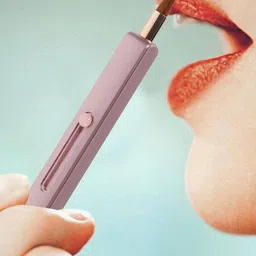 KAZARMAA Portable Lip Brush With Protect Cap Retractable Cover image 5