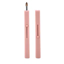 KAZARMAA Portable Lip Brush With Protect Cap Retractable Cover image 1