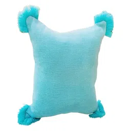 THROWPILLOW Turquoise Blue Square Cushion Covers-picture-17