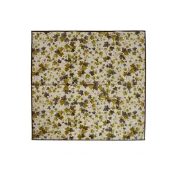 Kuber Industries Green Floral Printed Bed Server Food Mat image 4