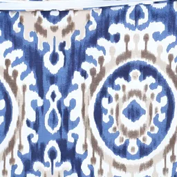 Texstylers Blue 5 Pieces Ethnic Motifs Square Cushion Covers image 3