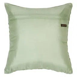 NISRAG HOME Green 2 Pcs Square Cushion Covers image 3