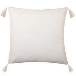 Jamio Firati White & Red Set of 2 Floral Square Cushion Covers image 3