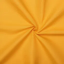 Bromwick Yellow Solid Cotton 210 TC Queen Bedsheet with 2 Pillow Covers image 3